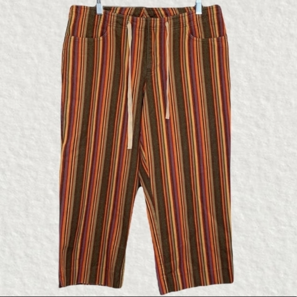 Ralph Ralph Lauren Striped Capris